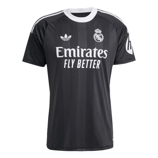 Real Madrid Gardien Maillot 2025/26 Noir