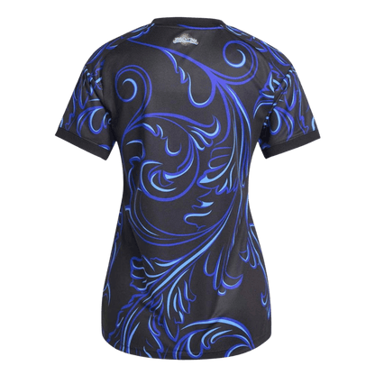 Femme Argentine Extérieur Maillot - Coupe du Monde 2026 Noir