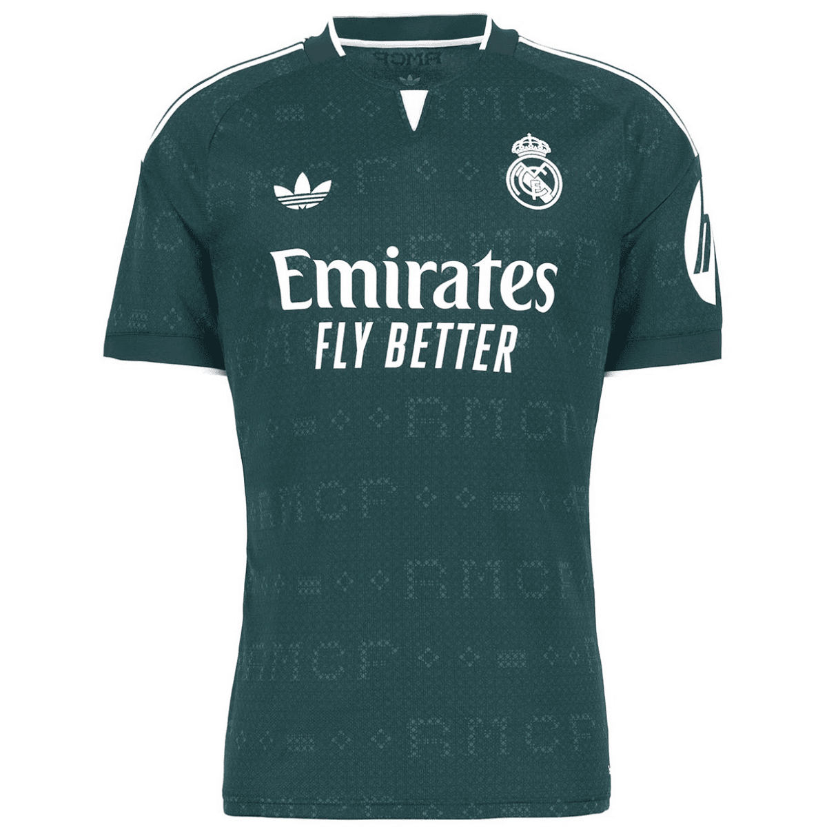 VALVERDE #8 Real Madrid Extérieur Maillot 2026/27 Vert