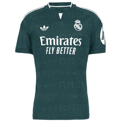 VALVERDE #8 Real Madrid Extérieur Maillot 2026/27 Vert