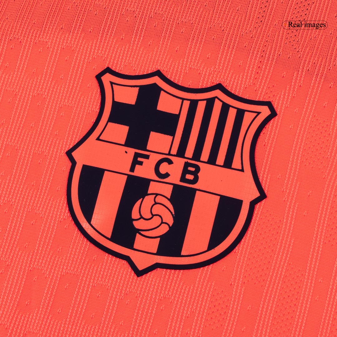 ROONY #19 Barcelona Derde Shirt 2025/26 Oranje Speler - UCL