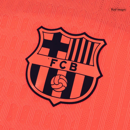 ROONY #19 Barcelona Derde Shirt 2025/26 Oranje Speler - UCL