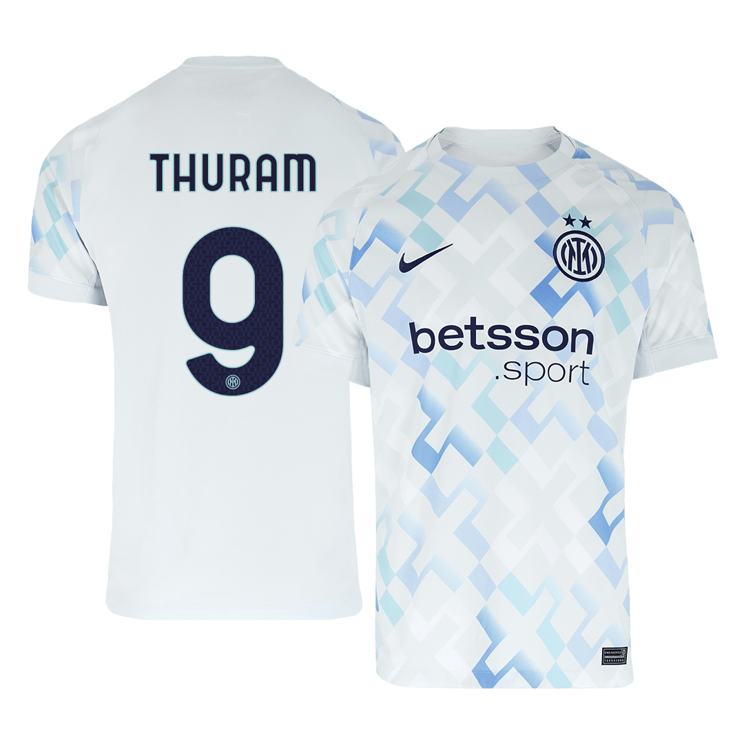 THURAM #9 Inter Milan Uitshirt 2025/26