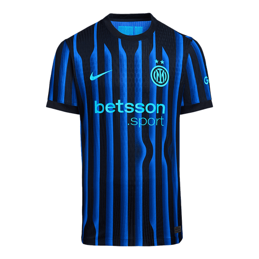 Inter Milan Domicile Maillot 2025/26 Authentique