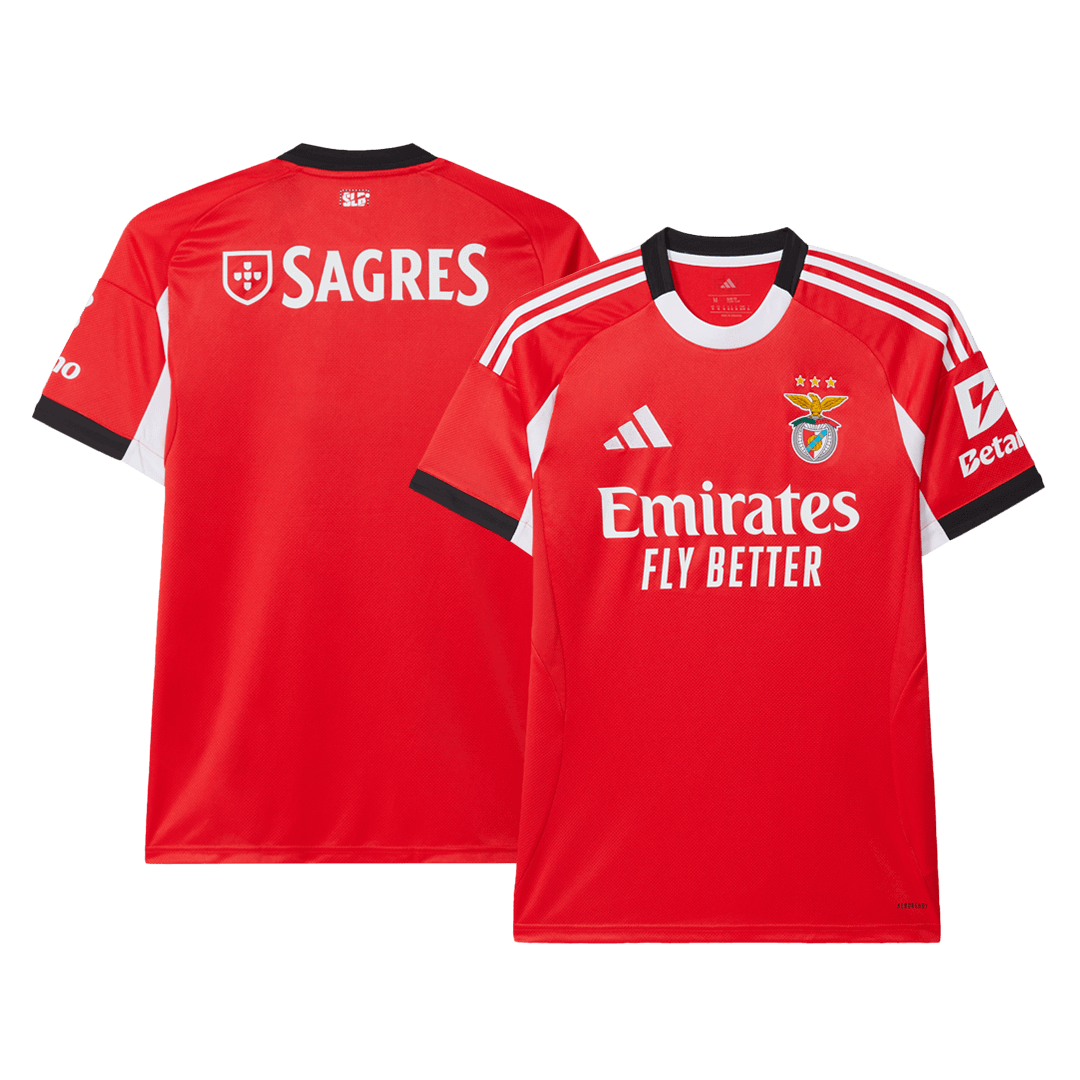 Lissabon Thuisshirt 2025/26 Rood