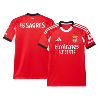 Lissabon Thuisshirt 2025/26 Rood