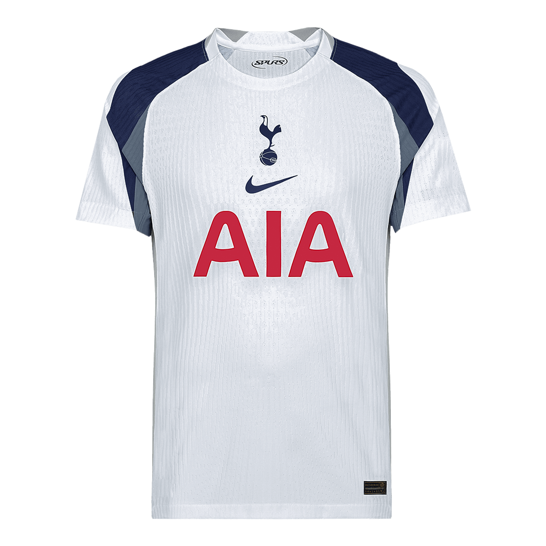 DRAGUSIN #3 Tottenham Hotspur Domicile Maillot 2025/26 Blanc Joueur