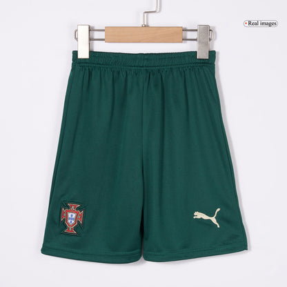 Portugal Domicile Maillot Kit 2025 Junior