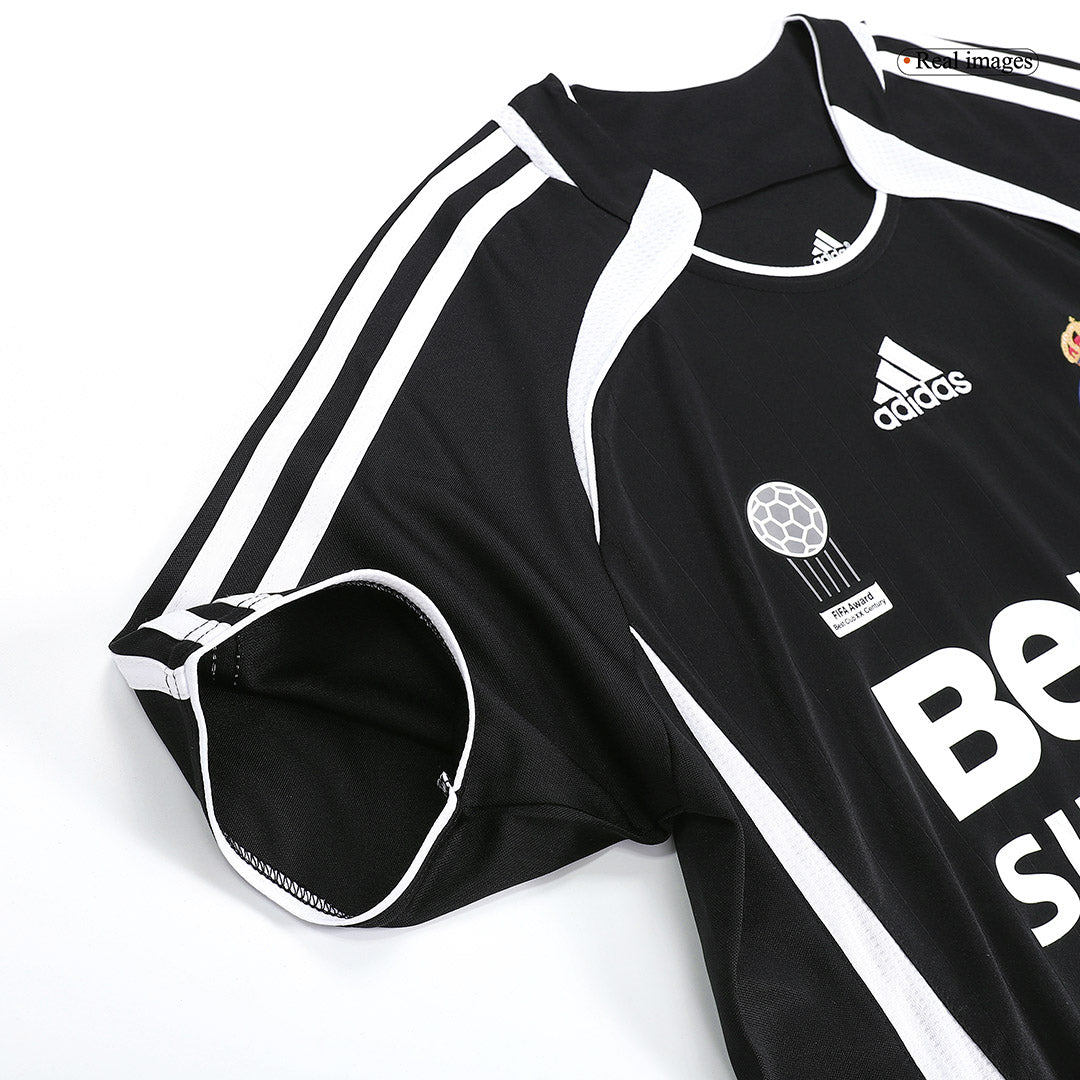 Retro Real Madrid Extérieur Maillot 2006/07
