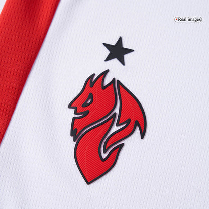 AC Milan Extérieur Short 2025/26
