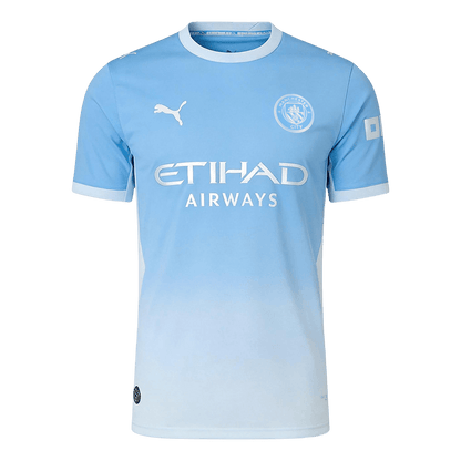 ENZO #17 Manchester City Domicile Maillot 2026/27 Bleu Joueur - UCL