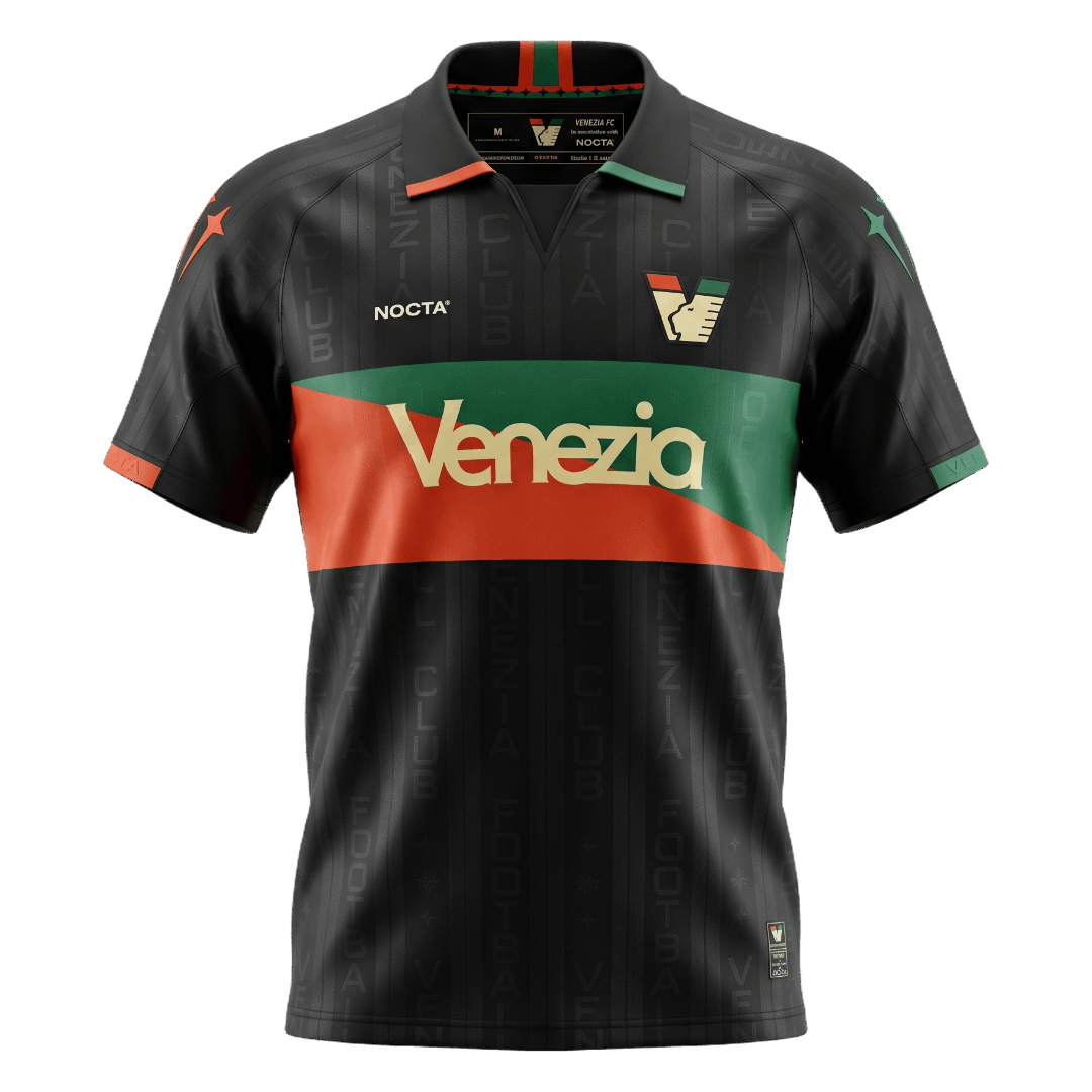 Venezia FC Domicile Maillot 2026/27 Noir