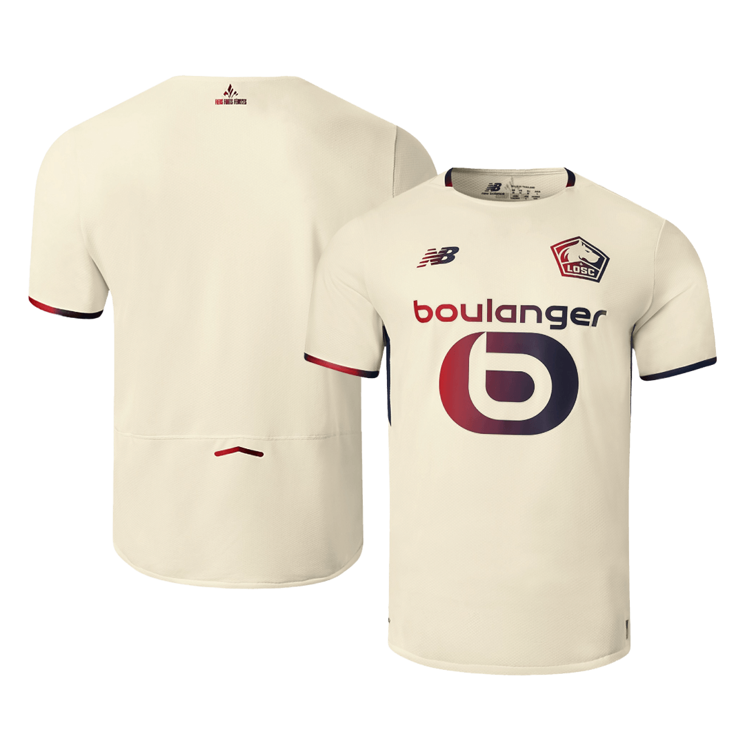 LOSC Extérieur Maillot 2025/26 Beige