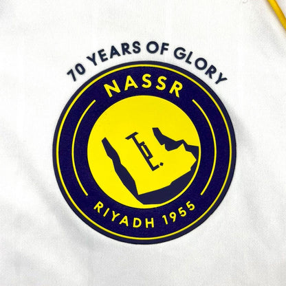 Al Nassr Derde Thuisshirt 2025/26