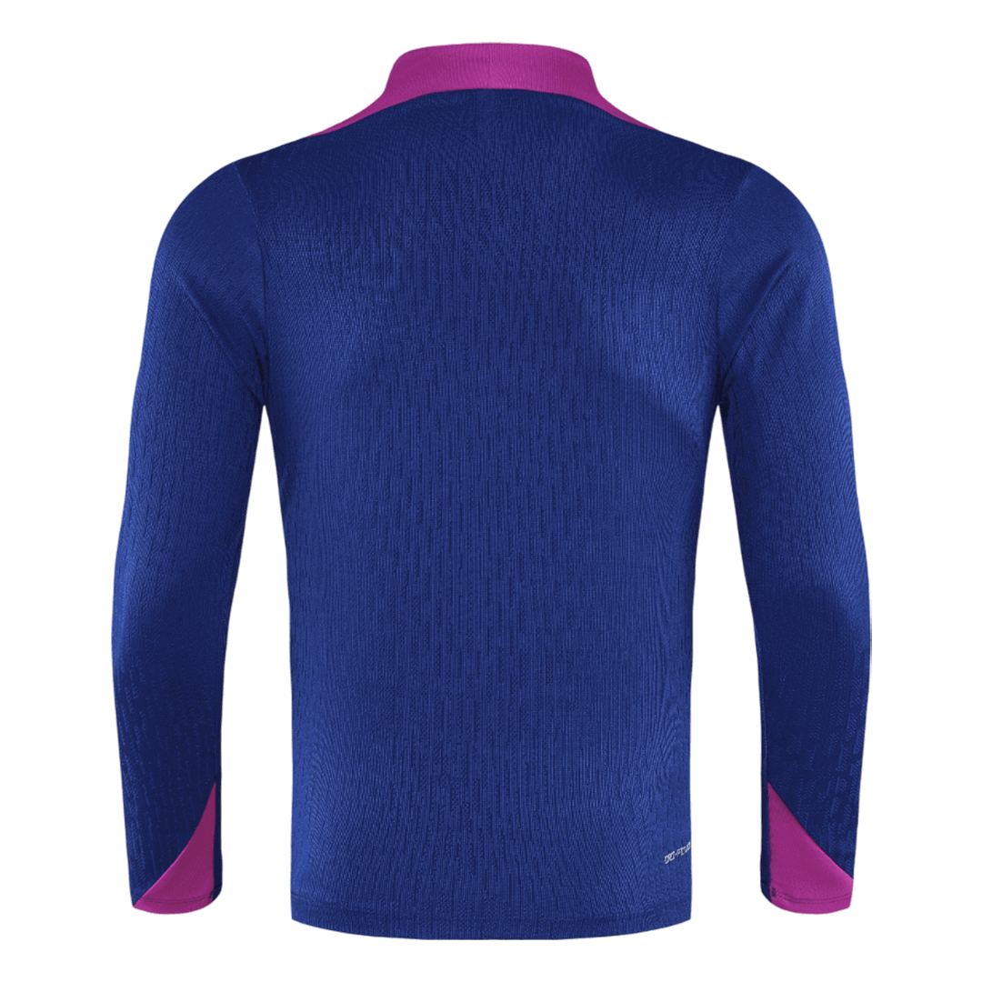 Barcelona Sweater tenue 2025/26 Marineblauw