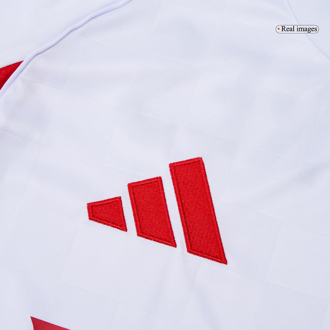 Lissabon Derde Shirt 2025/26 Wit
