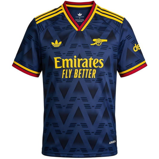 Arsenal Uitshirt 2026/27 Marineblauw Grote Maat