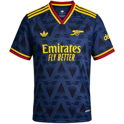 SAKA #7 Arsenal Extérieur Maillot 2026/27 Bleu marine
