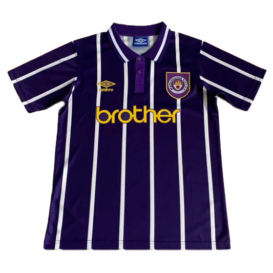 Retro Manchester United Extérieur Maillot 1993