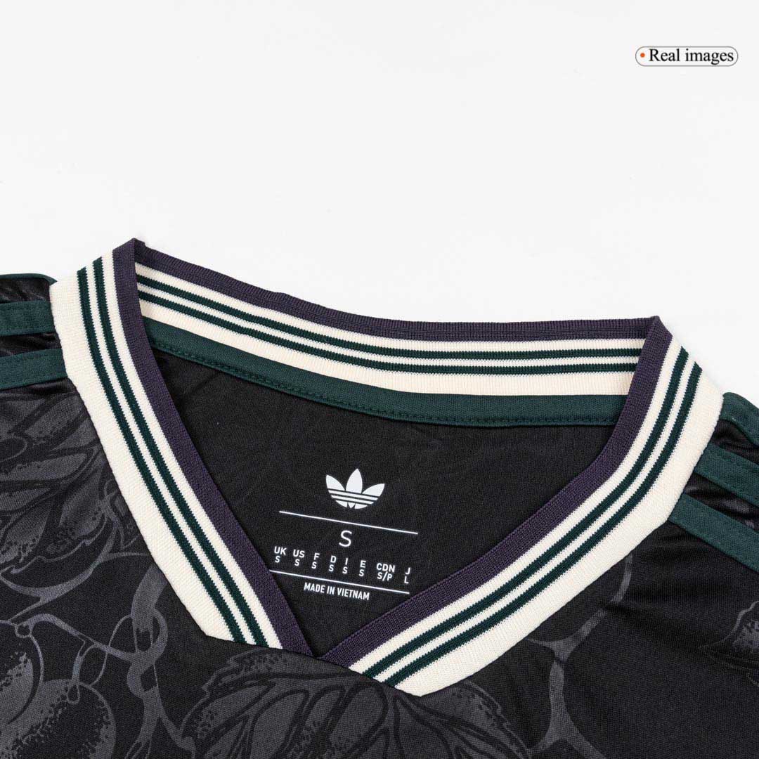 Juventus Third Maillot Kit 2025/26 Noir