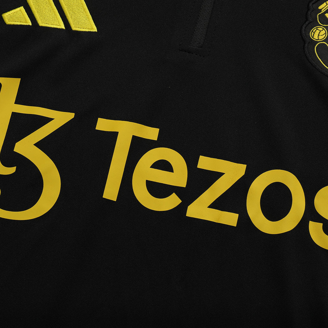 Manchester United Sweater Tenue 2025/26 Zwart