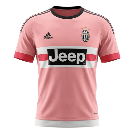 Retro Juventus Uitshirt 2015/16 Roze