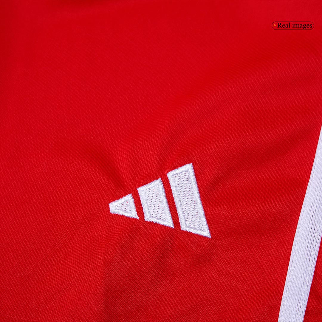 Munich Domicile Maillot Kit 2025/26 Junior Rouge