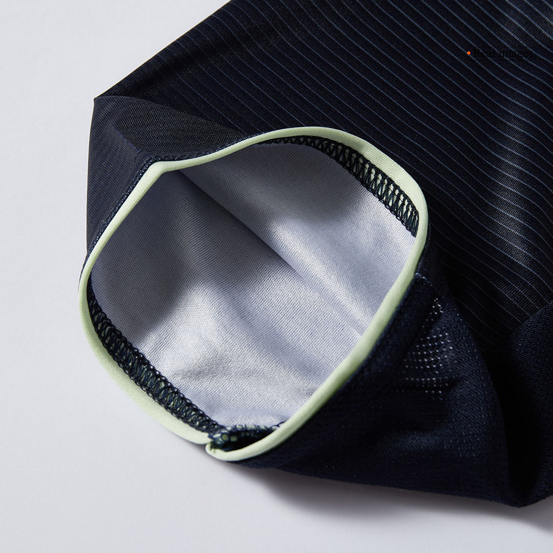 F.MENDY #23 Real Madrid Uit Thuisshirt 2025/26 Marineblauw