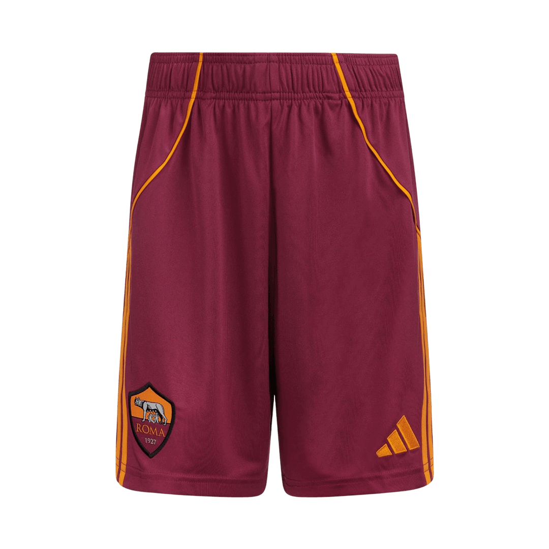 Roma Thuisshort 2025/26 Rood