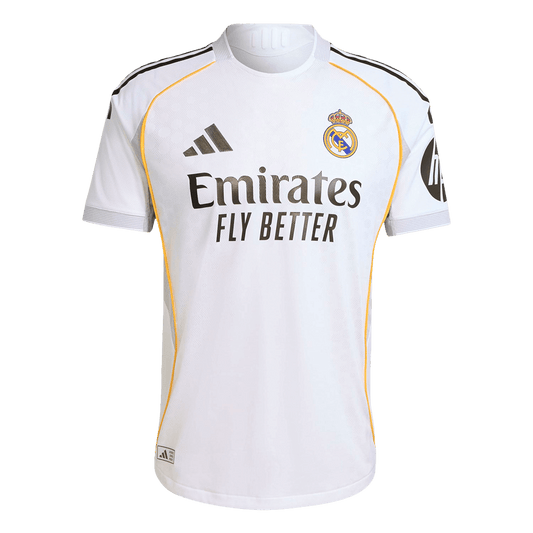 Real Madrid Thuisshirt 2025/26 Authentiek