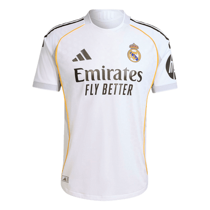TCHOUAMENI #14 Real Madrid Thuisshirt 2025/26 Wit Authentiek