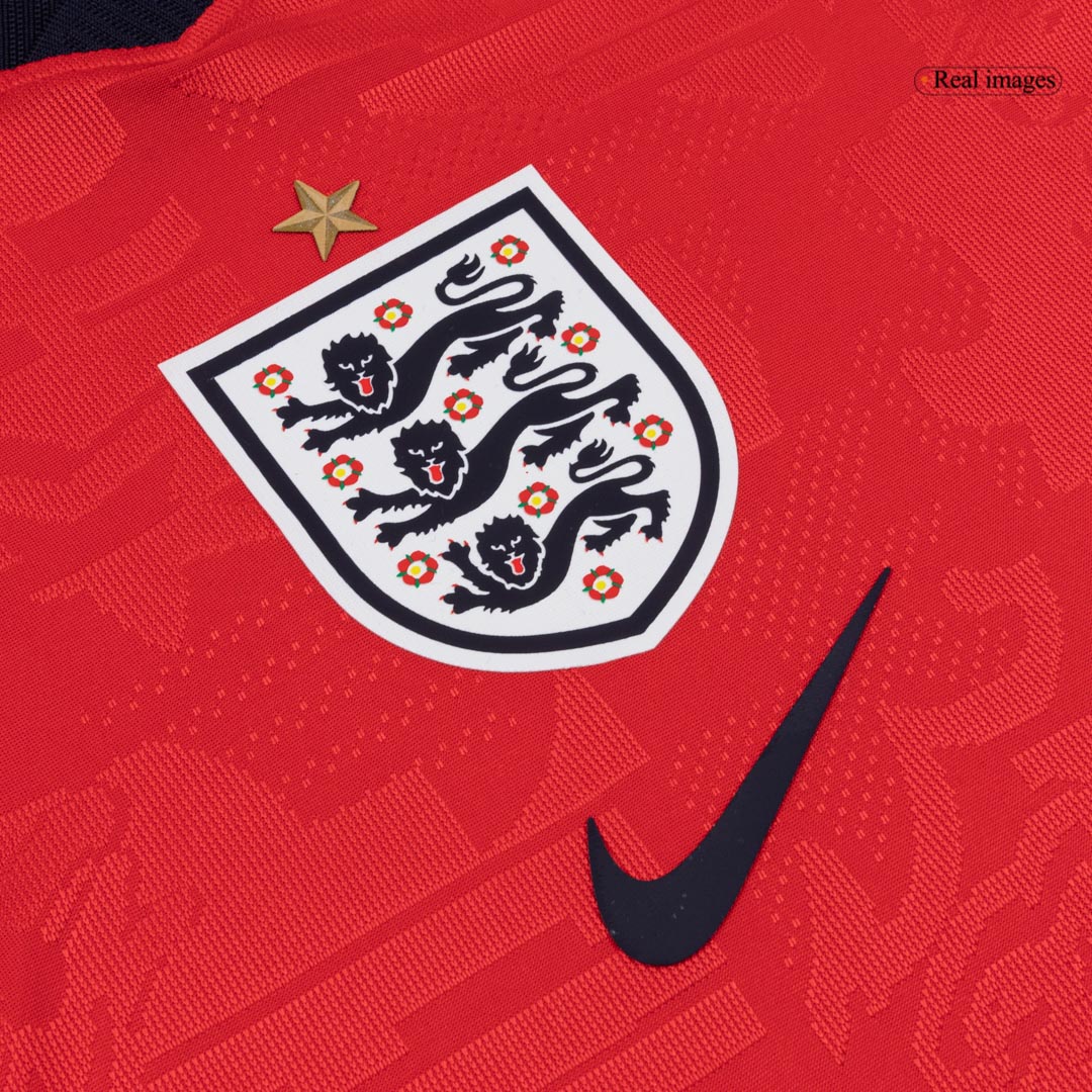 KANE #9 Engeland Uit Thuisshirt - Wereldkampioenschap 2026 Rood Speler