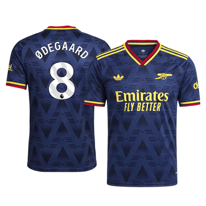 ØDEGAARD #8 Arsenal Extérieur Maillot 2026/27 Bleu marine Joueur