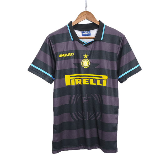 Retro Inter Milan Extérieur Maillot 1997/98