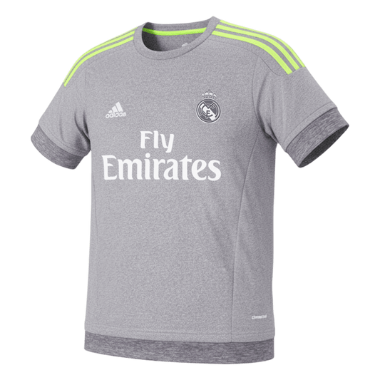 Retro Real Madrid Uitshirt 2015/16 Grijs
