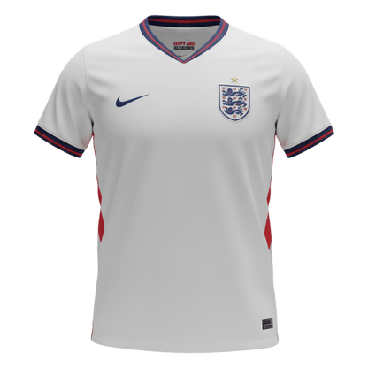 Angleterre Domicile Maillot Coupe du Monde 2026 Blanc