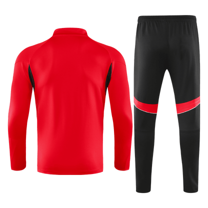 Arsenal Sweatshirt Kit 2025/26 Junior Rouge