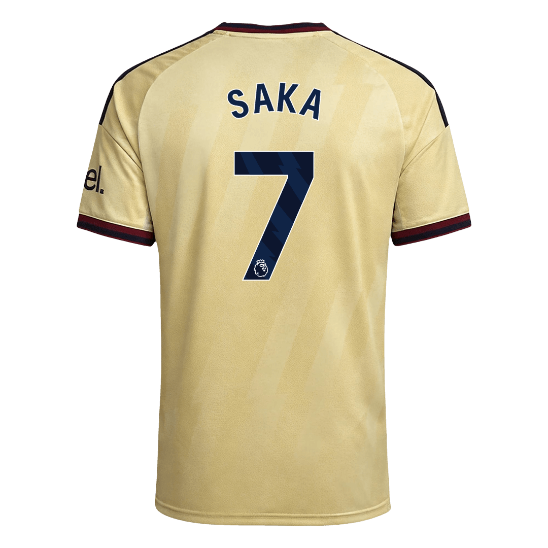 SAKA #7 Arsenal Third Maillot 2026/27 Jaune