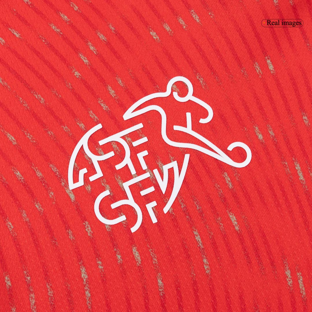 Suisse Domicile Maillot - Coupe du Monde 2026 Rouge