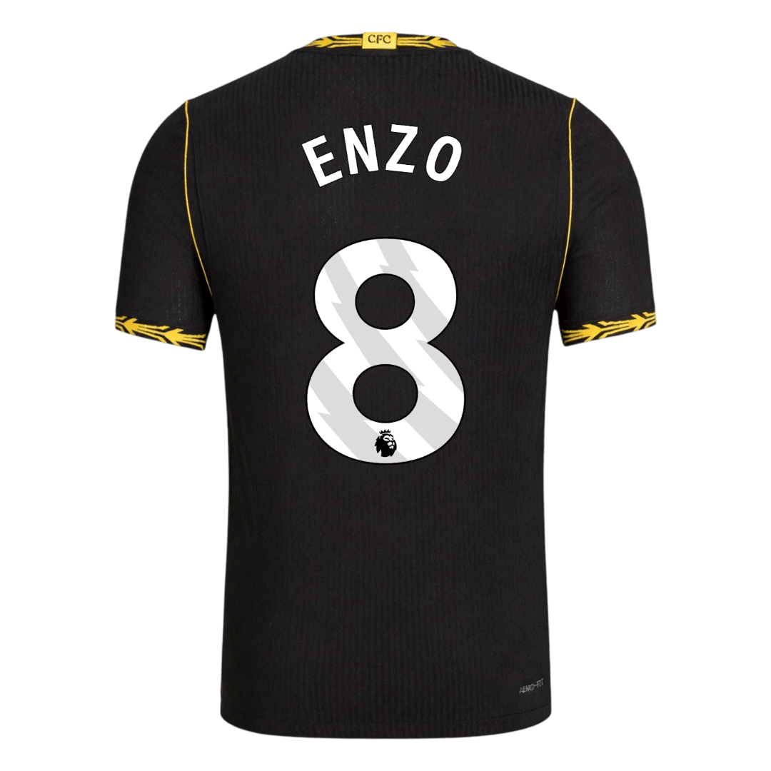 ENZO #8 Chelsea Extérieur Maillot 2026/27 Balck Joueur