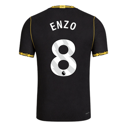 ENZO #8 Chelsea Extérieur Maillot 2026/27 Balck Joueur