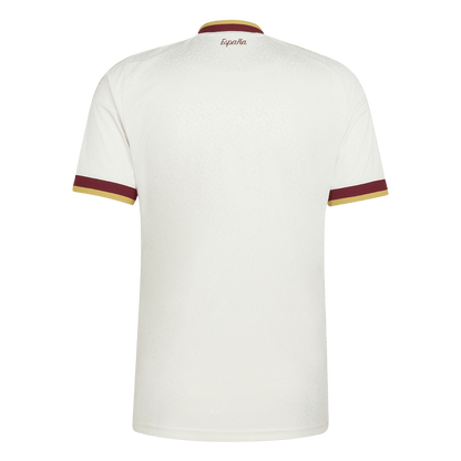 Spanje Uitshirt - Wereldkampioenschap 2026 Wit Grote Maat