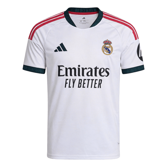 Real Madrid Thuisshirt 2026/27 Wit Grote Maat