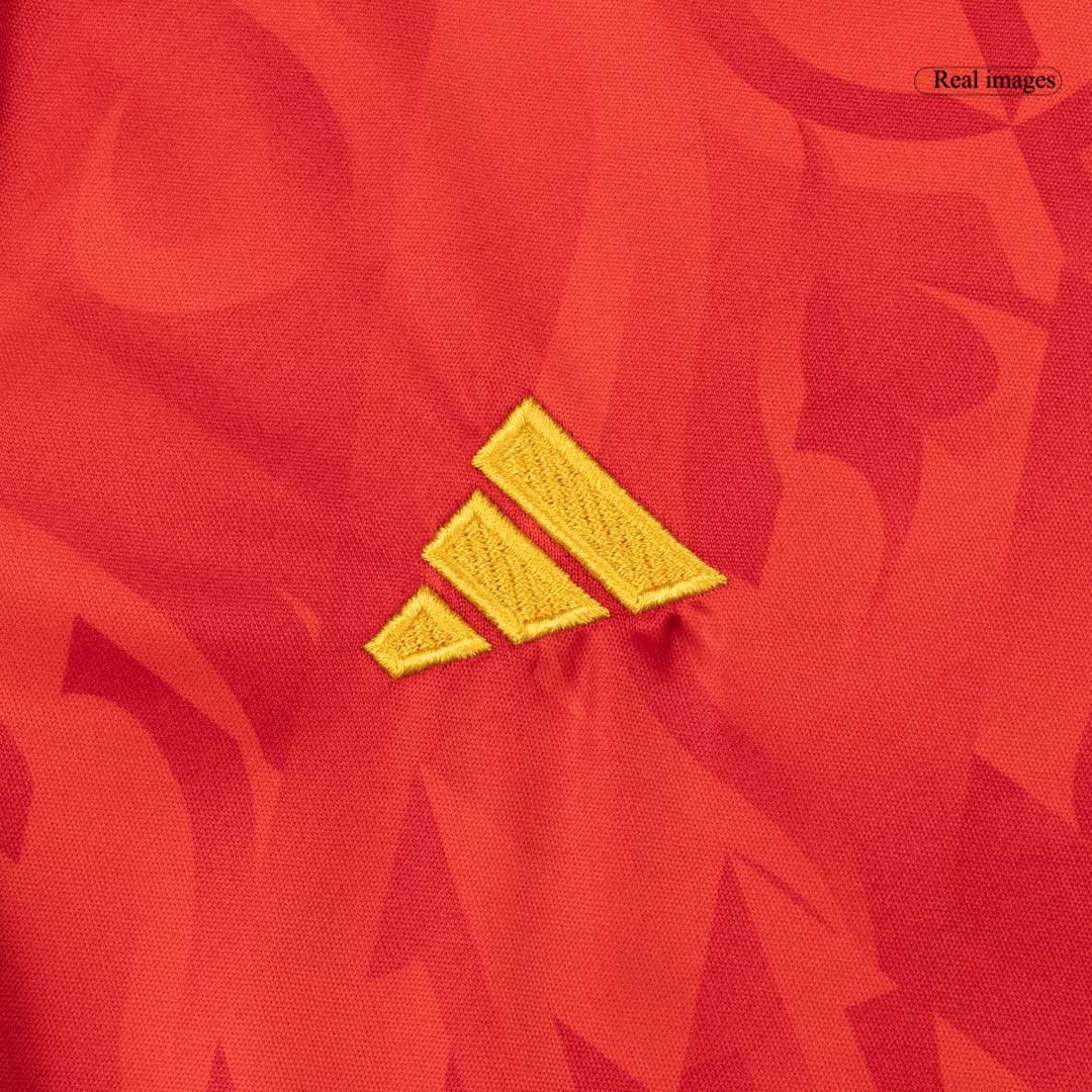 Belgique Domicile Maillot Kit - Coupe du Monde 2026 Junior Rouge
