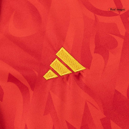 Belgique Domicile Maillot Kit - Coupe du Monde 2026 Junior Rouge