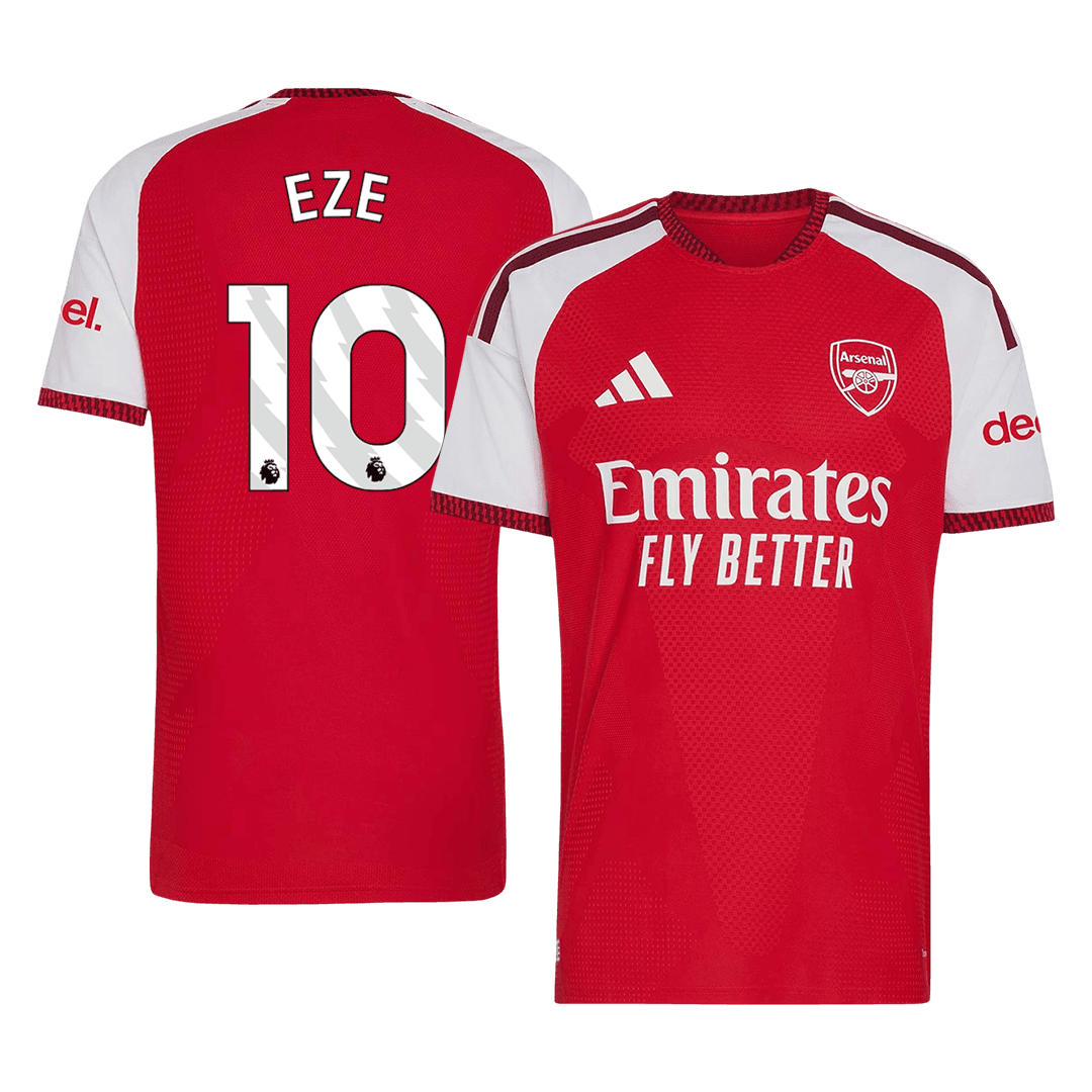 EZE #10 Arsenal Domicile Maillot 2026/27 Rouge Joueur