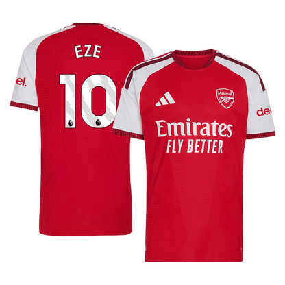 EZE #10 Arsenal Domicile Maillot 2026/27 Rouge Joueur