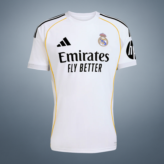 Real Madrid Thuisshirt 2025/26