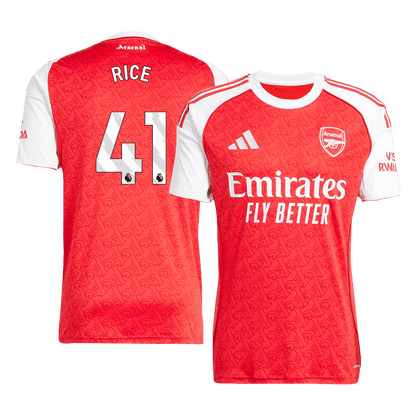 RIJST #41 Arsenal Thuis Thuisshirt 2025/26