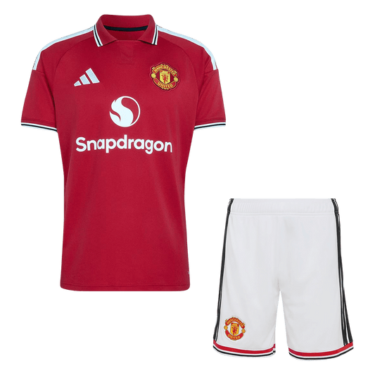 Manchester United Domicile Maillot Kit 2026/27 Rouge